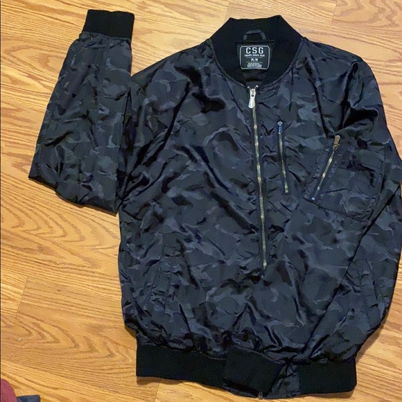 csg bomber jacket